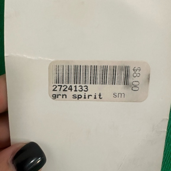 NWT University of Oregon Ducks SMALL Classic Green w/Yellow T Vintage 2014-2015 - Picture 7 of 9